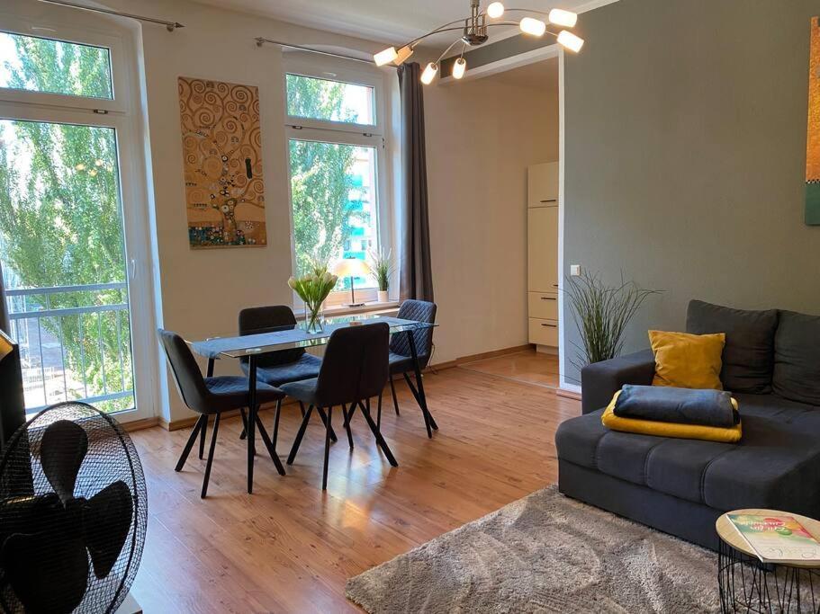 Akk4 - Apartment Md Zentrum Naehe Uni Und Hbf Магдебург Екстериор снимка
