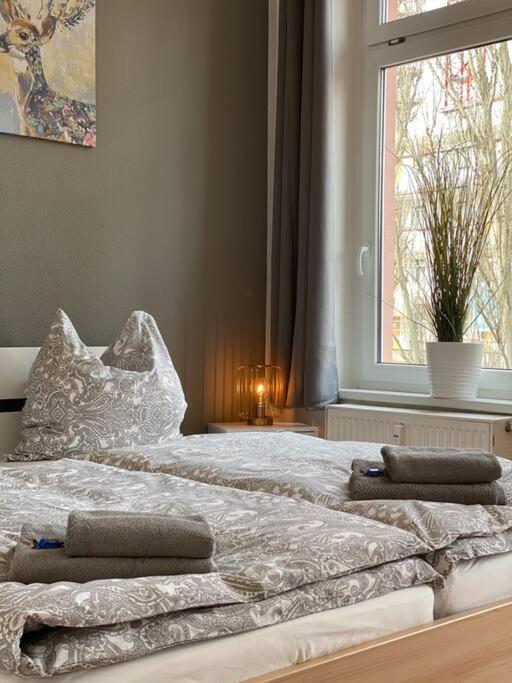 Akk4 - Apartment Md Zentrum Naehe Uni Und Hbf Магдебург Екстериор снимка
